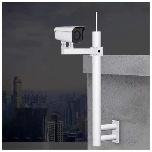 Poteau pour caméra de sécurité réglable 50cm support B