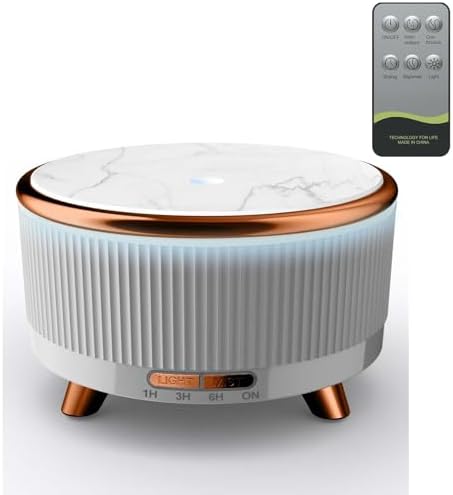 Aroma Diffuser, 500 ml Essential Oil Diffuser, Aroma Oil Diffuser