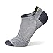Produktbild Smartwool Unisex Ankle Socks Run Zero Cushion Low Knöchelsocken, hellgrau
