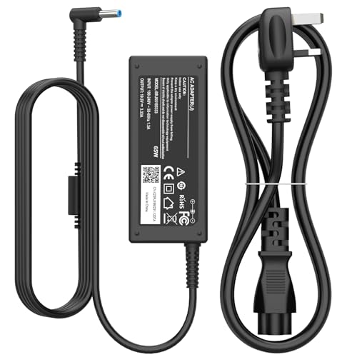 65W Laptop Charger Compatible With HP Pavilion EliteBook ProBook Series