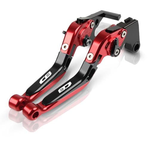 �u���[�L�N���b�`���o�[ �ɓK������ H-ONDA CB750F CB900 CB600 CB919 CB400SF 1985-2007 CNC �I�[�g�o�C���߉\�ȃN���b�`�u���[�L���o�[