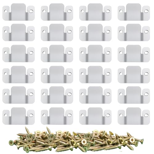 DEEPDREAM 24 Pcs Sectional Couch Connectors Metal Couch Clips Sofa