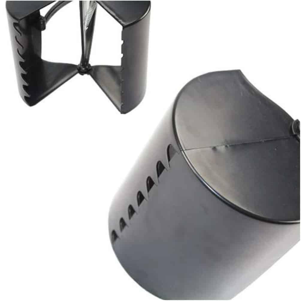 Pelle ramasse-crottes pour chiens - ABS robuste antidérapant portable léger - 200 sacs ramasse-déjections - Promenade & Jardin Extérieur