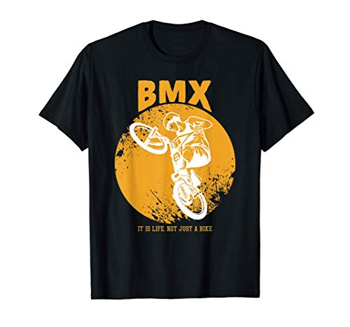 BMX retro vintage design jump idea de regalo estilo infantil Camiseta