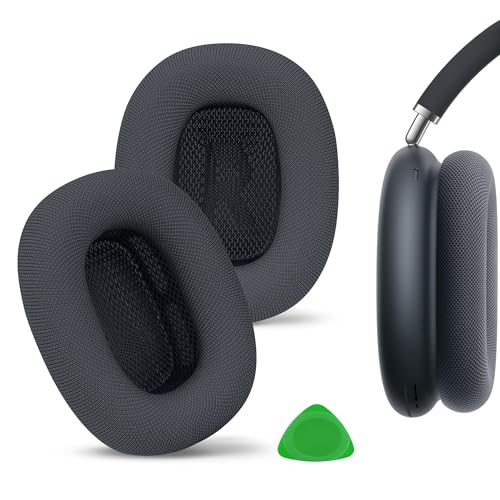 Coussins AirPods Max pour voyager et travailler confortablement en tissu