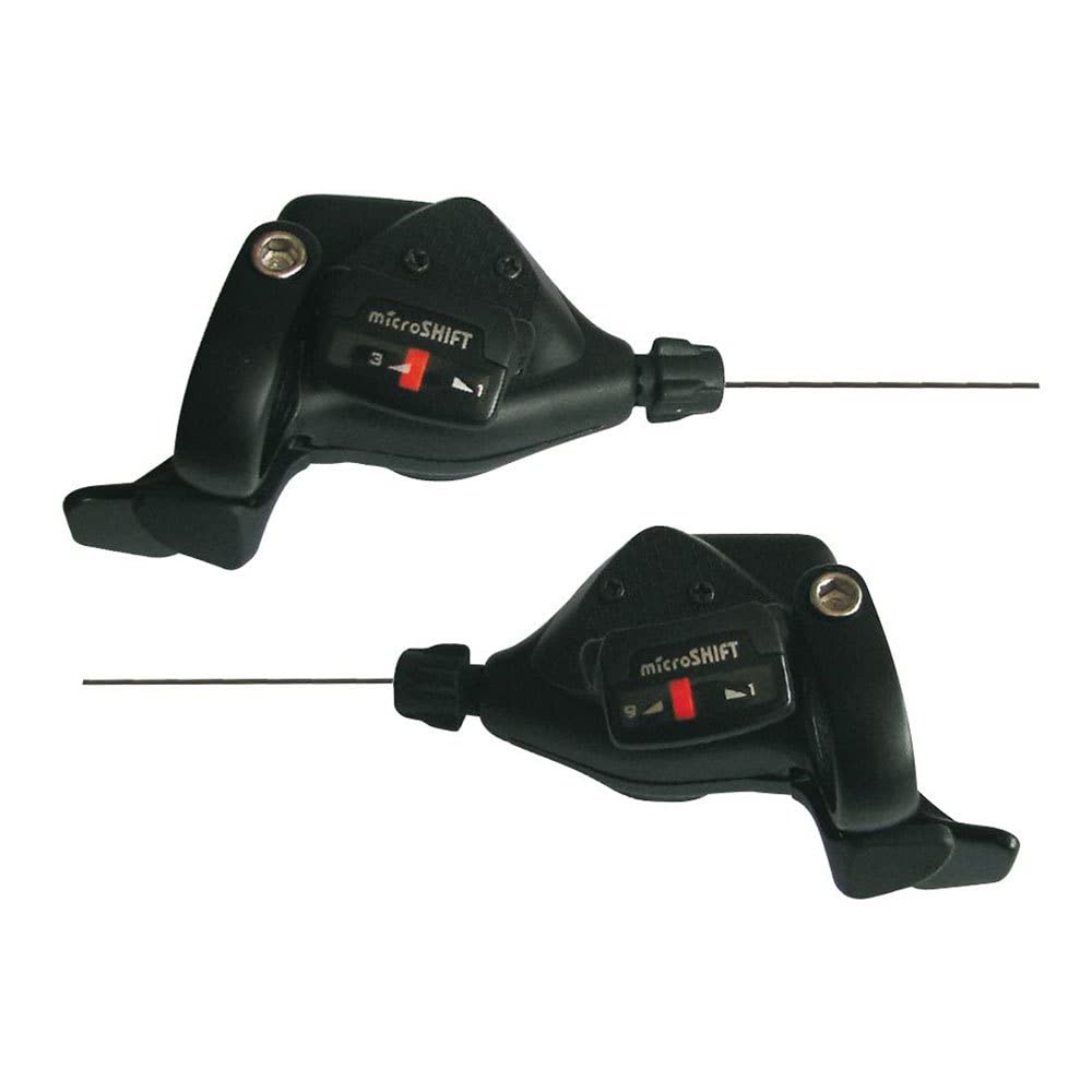 Amazon.com : microSHIFT | TS71 Thumb Tap Shifter Set | 9-Speed