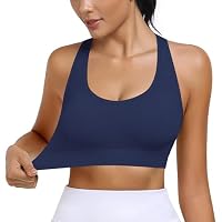 MIRITY Sport BH Damen Fitness Kreuzträger 3er Pack mit herausnehmbaren Polstern – Ansicht 5