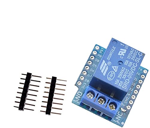DollaTek Escudo de relé de 1 Canal para Módulo de Placa de Desarrollo WiFi