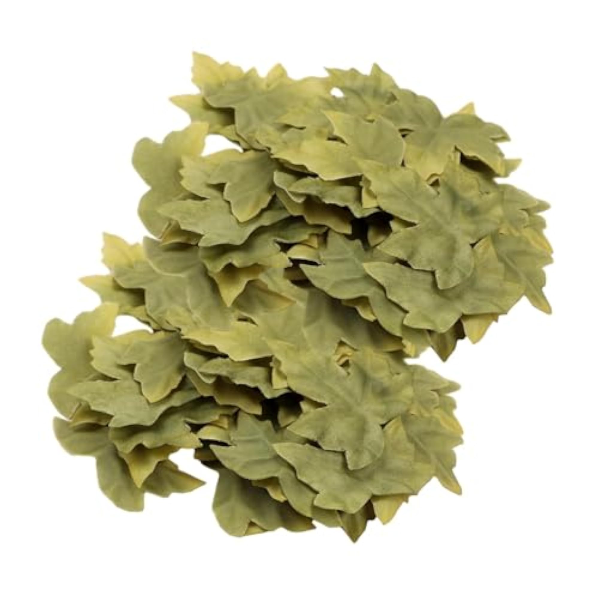 200Pcs Artificial Maple Leaves for Wedding Decor