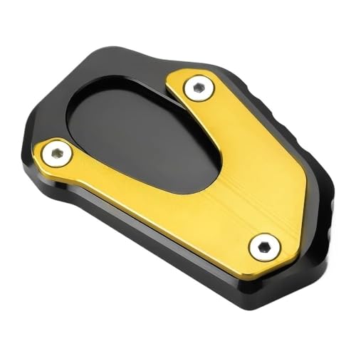 Plaque élargisseur béquille v-strom pour stationner en camping et road trip