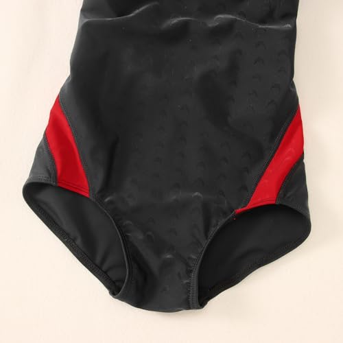 MODNTOGA Competition Swimsuit Girl Swim Team Swimsuit Kids Girls Athletic Swimsuit One Piece Youth Swimwear for 4-16 Years3