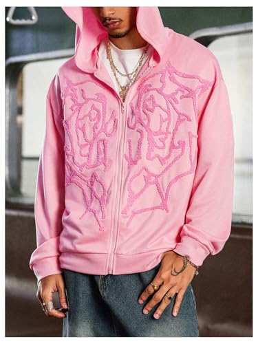 Men's Graphic Sweater Cartoon Long Sleeve Pullover Sweaters Streetwear3