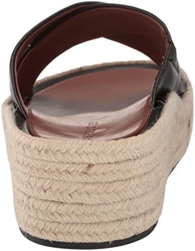 Aerosoles Women's Day Wedge Sandal, Black, 7 | Image 2