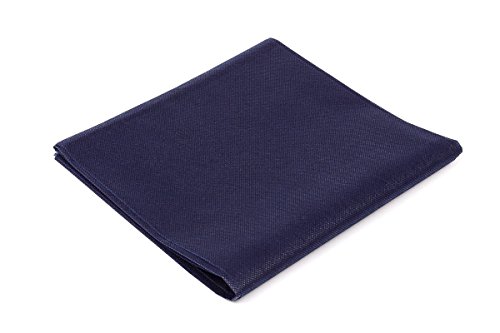 Palucart tovaglie in TNT 100x100 Confezione da 25 tovaglie Colore Blu Tessuto Non Tessuto Ideali per la ristorazione
