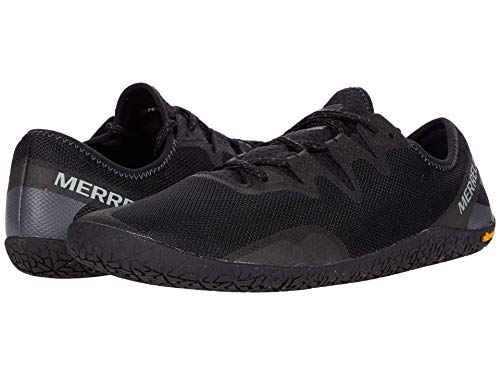 Merrell mens Vapor Glove 5 Sneaker, Black, 8 US