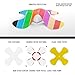 Not Just A Patch Omnipod 5 Adhesive Patches (20 Pack) - Durable for Active Lifestyle for 10-14 Days - Omnipod Covers in Mixed Colors