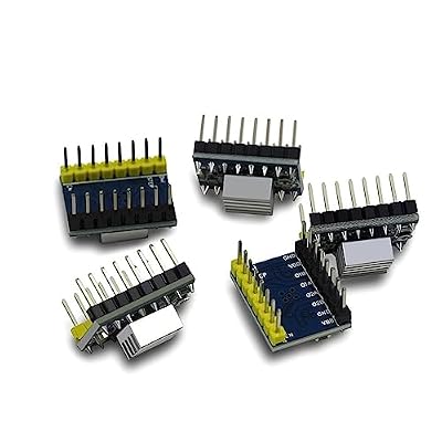 Stepper Motor Driver with Radiator Compatible with Sidewinder X1 and Genius Artillery 3D Printers