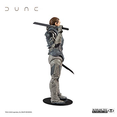Mcfarlane Toys Dune Duncan Idaho 7-Inch Action Figure With Build-A Glossu ‘Beast’ Rabban Figure Parts, Multicolor #TOP5