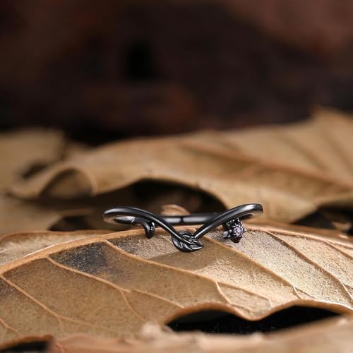 Gemstone Nature Black Rutilated Quartz Rings Set Wedding Ring Sets 10K 14K 18K Solid Gold Kite Cut Black Rutilated Quartz Engagement Bridal Ring Sets for Women Free Engrave4