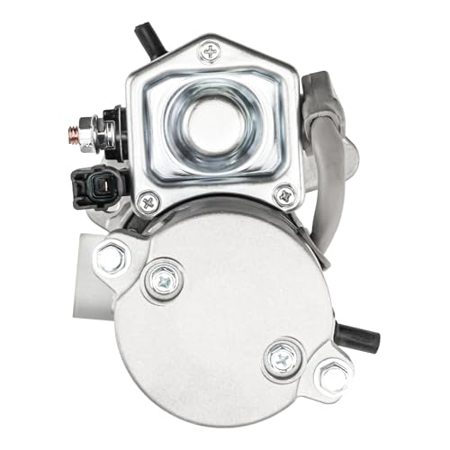 Image of PHILTOP New Starter Motor Replacement for Toyota 1995-15 Tacoma 2.7L,17706N | 1995-15 Tacoma 2.7L To 7 /2014,1996-2000,2010 4Runner 2.7L Automatic,1994-1998 T100 2.7L, 2 KW OE# 17706,2810075140,2810075120