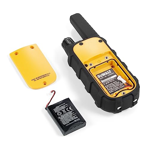 Image of DEWALT DXFRS Walkie Talkie 2 Way Radio, 1 Watt
