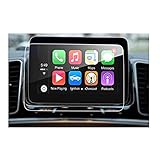 2016 2017 2018 Benz GLE GLS Class 8-Inch Class Touch Screen Car Display Navigation Screen Protector, R RUIYA HD Clear Tempered Glass Protective Film