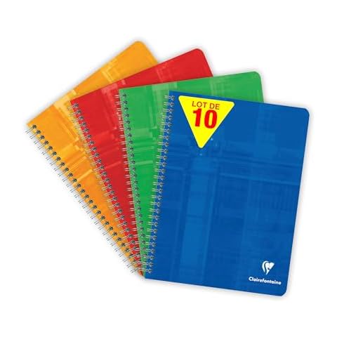 Cahiers à spirale Clairefontaine 8722C Cover