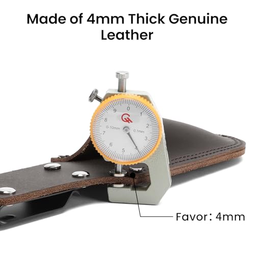 Image of Box Cutter Holster,Utility Knife Holder,Pliers Holster,Pliers Holder,Pliers Pouch for Belt Suitable for Pliers, Scissors, Knives and Similar implements.