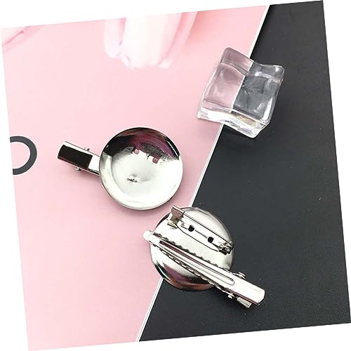 50pcs Décoration Flapper pour Bijoux et Broche Pin sur Plate