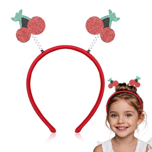 MAGICLULU Bandeau Fruité Enfant Accessoire Cheveux Pour Fête Et Séance Photo Confortable Léger 8.3X4.7 Pouces