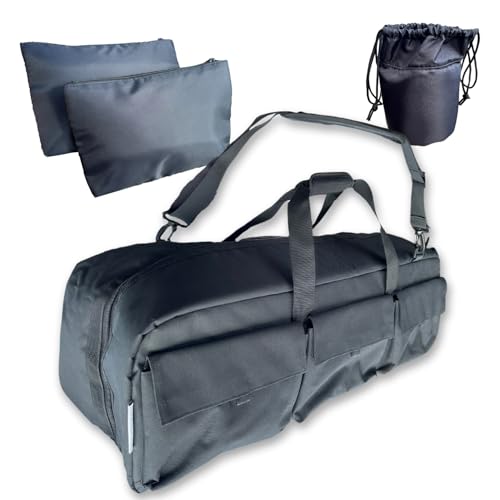 OBENBERG Professional 30" Telescope Bag: High-Density Foam Travel Universal Carrying Case for Celestron, Meade, Orion & Vixen with Shoulder Strap & Accessories, Perfect for Astronomy & Photography