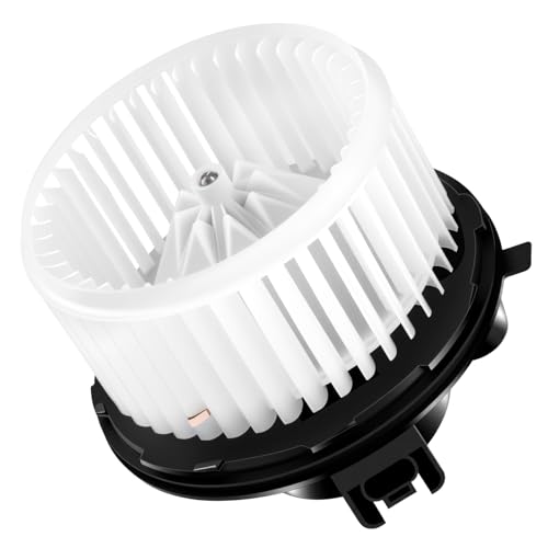 Image of AC Heater Blower Motor with Fan Compatible with Chevy for Suburban 1500 07-14 for Tahoe for Sierra 1500 /2500 HD for Yukon for Escalade HVAC Blower Motor, Replace 700164, 22741027, 15-81683