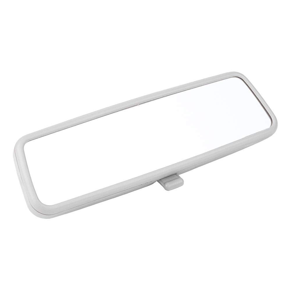 KIMISS Specchietto retrovisore interno in plastica e vetro specchietti retrovisore interno auto per B5 MK4 99-05 3B0857511G(Grigio)