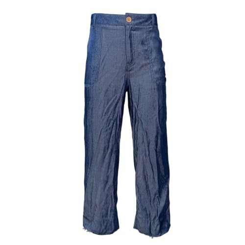 Pantalones vaqueros de verano con pierna ancha para un look vintage fresco y cómodo 6