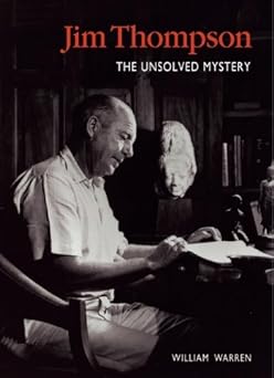 Jim Thompson: The Unsolved Mystery by William Warren book cover