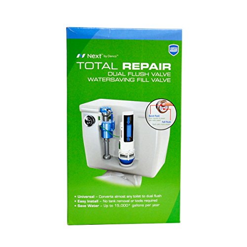 Danco HYR460 Hydroright HyrdroRight Universal WaterSaving Toilet Repair Kit with Dual Flush