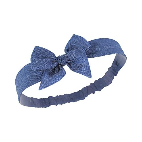 Image of Hudson Baby Cotton and Synthetic Headbands, Size 0-24 Months