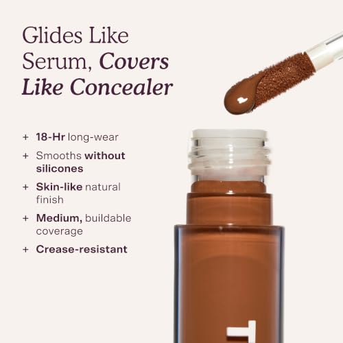 Image of Tower 28 Swipe Serum Hydrating Concealer, 4.0 Light /Medium Cool (0.22 oz)