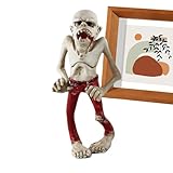 Créez une présence troublante : créez l'image d'un personnage ancien avec cette figurine de momie d'Halloween. Ils s'adaptent parfaitement au thème d'Halloween avec ces ornements spectraux indispensables qui combinent des éléments d'anciennes momies égyptiennes et de vampires occidentaux pour un charme inquiétant.