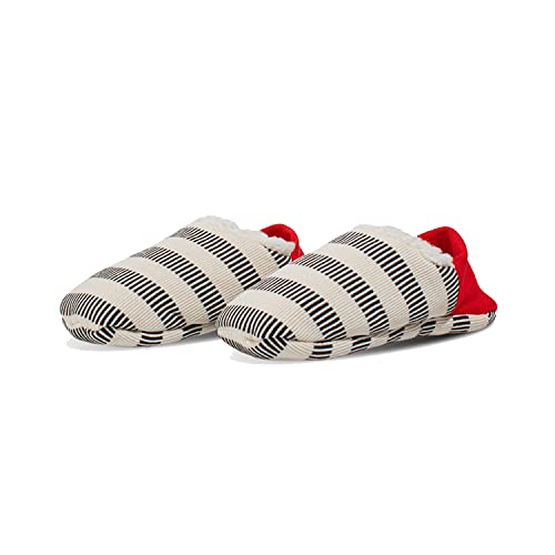 Image of Reversible Japanese House Shoes, Fleece Lining