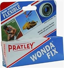 Ceramic Glue - 2 Part Epoxy Plastic Adhesive - Cream Colored Flexible Metal, Rubber, Leather and Porcelain Repair Kit by Pratley - coolthings.us