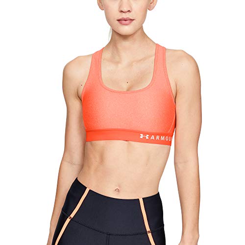 Image of Under Armour Plus Size Cross-Back Mid Bra