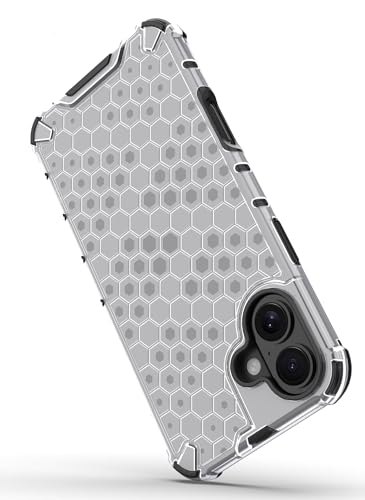 Image of Glasgow Back Case Cover Compatible with [ Apple iPhone 16 Plus ] (Stylish Design) - Transparent