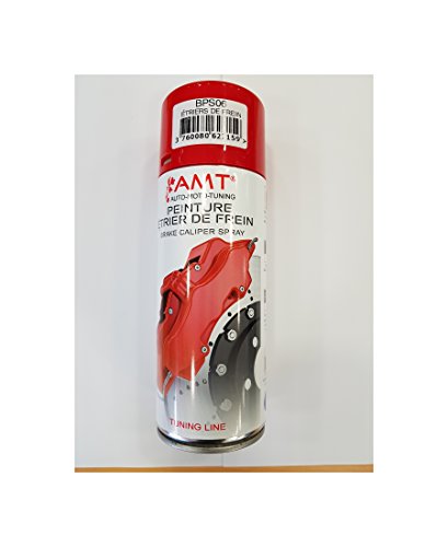 Peinture aérosol étriers de Frein Rouge AMT 330 ml