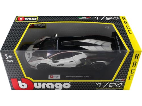 BBURAGO 1/24 - L-AMBORGHINI Essenza SCV miniatura 4