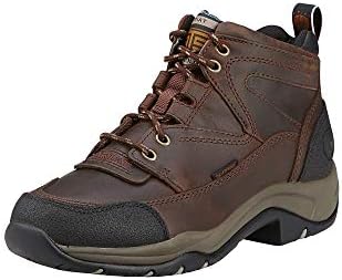 Ariat Terrain Waterproof Hiking Boot – Women’s Leather Waterproof Outdoor Hiking Boots