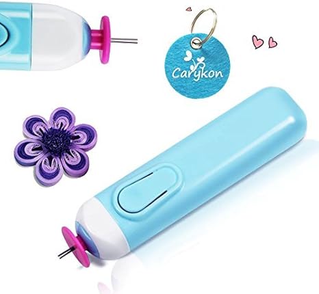 Penna Elettrica Per Quilling - Strumento Per Arricciare Carta | Ricarica Automatica | Ideale Per Artigianato E Decorazioni - Foto 9