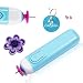 Carykon Electric Quilling Slotted Tool Automated Paper Volume Curling Pen (Blue)