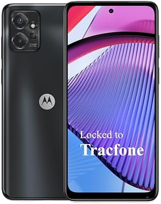 TracFone Motorola Moto g Power 5G (2023) | Bloqueado | 128 GB | Batería de 5000 mAh | Cámara Principal de 50 MP | Pantalla FHD+ 120Hz de 6.5 Pulgadas | Negro