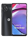 Tracfone, Motorola Moto g Power 5G (2023), 128GB, Prepaid Smartphone, Black, 50MP Main Camera, Locked